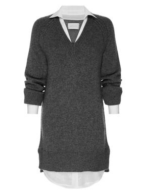 Brochu Walker The Looker Layered V-Neck Dress